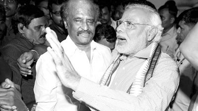 மோடி - ரஜினி மோடி - ரஜினி