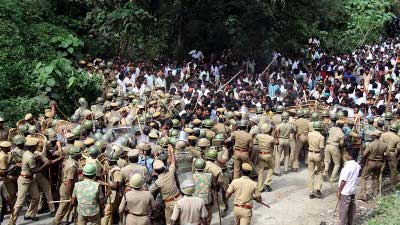 முல்லைப் பெரியாறு அணை பாதுகாப்பு முல்லைப் பெரியாறு அணை பாதுகாப்பு