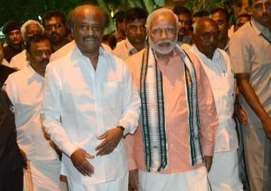 ரஜினிகாந்த் - மோடி ரஜினிகாந்த் - மோடி