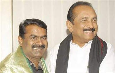 சீமான்- வைகோ சீமான் - வைகோ