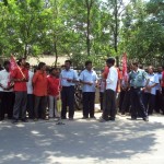 தோழர் அந்தோனி கா.யு.தொ.தொ.சங்கம் துணைத்தலைவர் தலைமை உரை