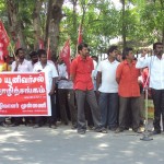 மாவட்ட செயலாளர் தோழர் சங்கர் வாழ்த்துரை