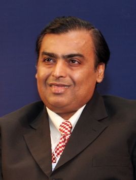 முகேஷ் அம்பானி முகேஷ் அம்பானி