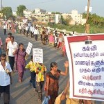 education-privatization-procession
