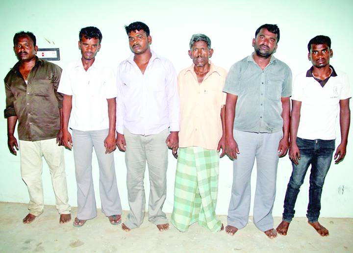 கைது செய்யப்பட்டவர்கள் கைது செய்யப்பட்டவர்கள்