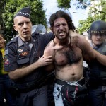protestor