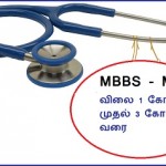 மருத்துவக் கல்வி 1
