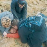 Rachel_Corrie_crushed_by_bulldozer