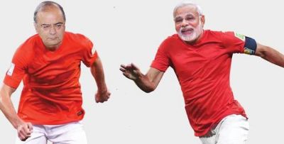 மோடி - ஜெட்லி மோடி - ஜெட்லி