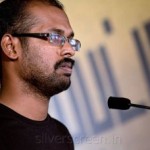 Director Ramkumar at the Mundasupatti Press Meet