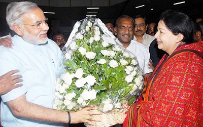 மோடி ஜெயலலிதா