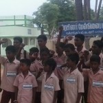 பு.மா.இ.மு.வின் சமஸ்கிருத வார எதிர்ப்பு