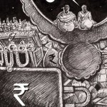 “துறவிய போல ஜெயா – சசி” கேலிச்சித்திரம்