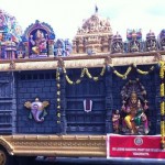 ஆன்மீகக் கண்காட்சியில் அரசியல் பேசக் கூடாதாம் !