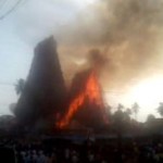 காளையார் கோவில் கோபுரம் எரிப்பு – அதிமுக அராஜகம்