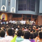 சங்கரா பல்கலை மாணவர் போராட்டம் 1