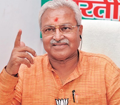 உபி பாஜக தலைவர் லக்ஸ்மிகாந்த் பாஜ்பாய்