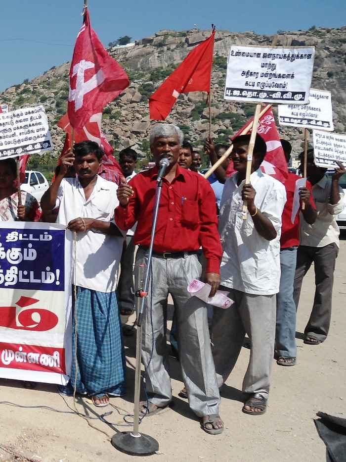 தோழர் முருகேசன் தோழர் முருகேசன்