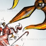 கிறிஸ்துமஸ் தினத்தில் “நல்லாட்சி நாள்” – கேலிச்சித்திரம்