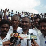 வெள்ளாறு பாதுகாப்பு முற்றுகை போராட்டம் : 2-ம் நாள்