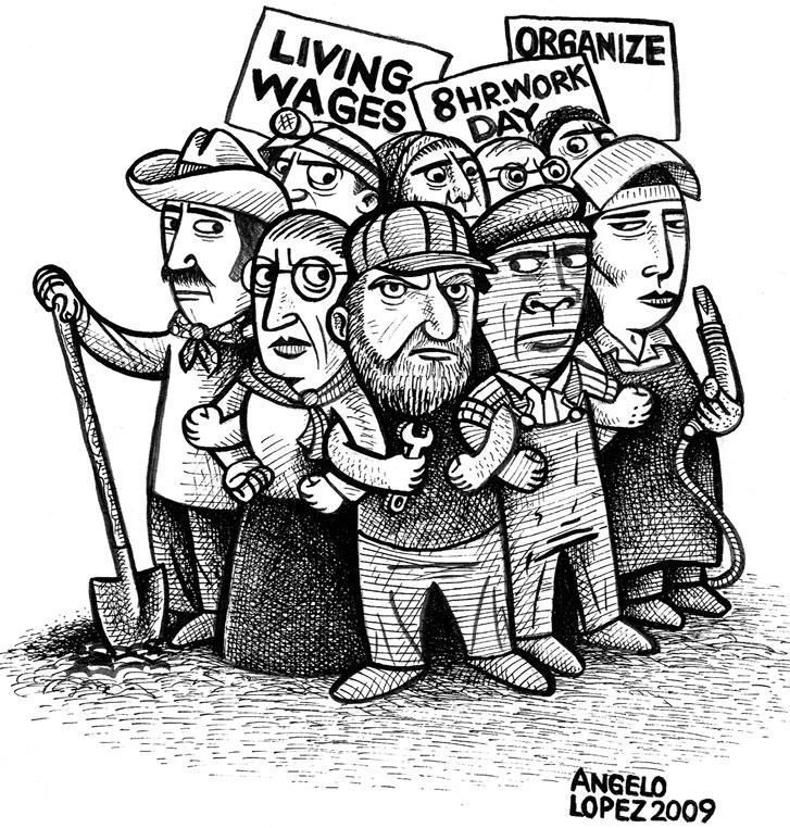 union-workers
