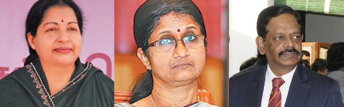 ஜெயா, ஷீலா பாலகிருஷ்ணன், இராமானுஜம் ஜெயா, ஷீலா பாலகிருஷ்ணன், இராமானுஜம்