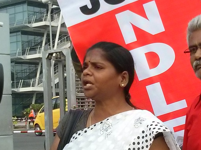 NDLF action in Chennai TCS (8)