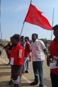 இந்தித் திணிப்பு எதிர்ப்பு போராட்டம்