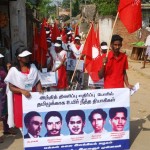 தமிழுரிமை காக்க சென்னை பு.மா.இ.மு சைக்கிள் பேரணி – படங்கள்