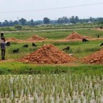 காவிரியை பாதுகாக்க மன்னார்குடி முற்றுகை போராட்டம்