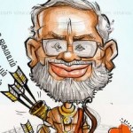 ராமராஜ்ஜியம் மேட் இன் அமெரிக்கா – கேலிச்சித்திரங்கள்