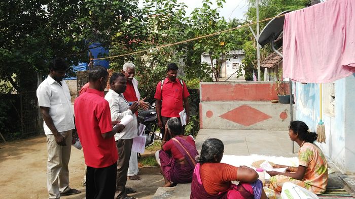 விழுப்புரம் மணல் கொள்ளை - வி.வி.மு பிரச்சாரம் விழுப்புரம் மணல் கொள்ளை - வி.வி.மு பிரச்சாரம்