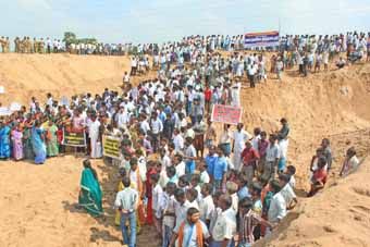 கார்மாங்குடி மணல் குவாரி கார்மாங்குடி மணல் குவாரி
