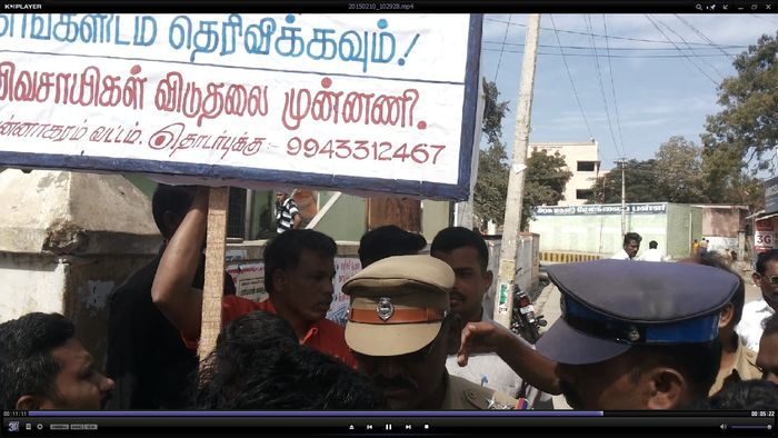 பென்னாகரத்தில் வி.வி.மு பிரச்சாரம் பென்னாகரத்தில் வி.வி.மு பிரச்சாரம்