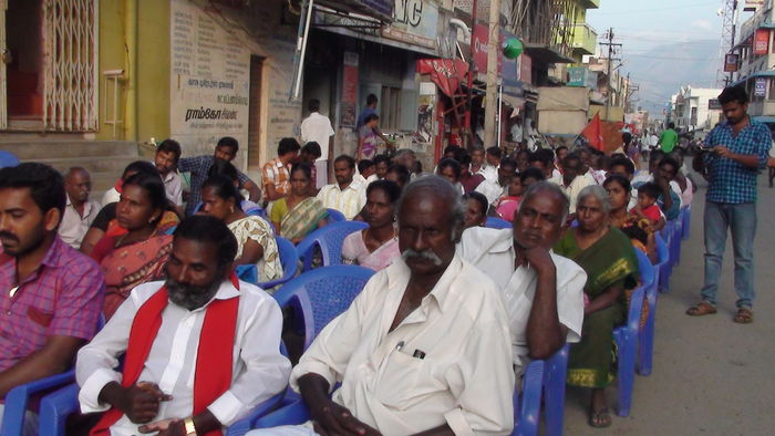 சாராயக் கடை எதிர்த்து வி.வி.மு போராட்டம் சாராயக் கடை எதிர்த்து வி.வி.மு போராட்டம்