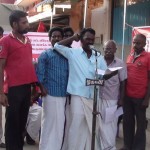 குடிதண்ணீர் ஊழல் – சாராயக் கடை எதிர்த்து வி.வி.மு போராட்டங்கள்