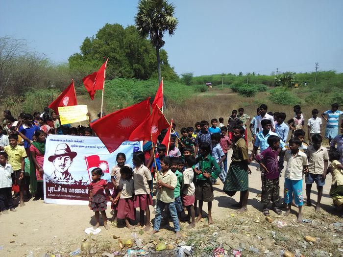 அழிவிடைதாங்கி டாஸ்மாக் உடைப்புப் போராட்டம் அழிவிடைதாங்கி டாஸ்மாக் உடைப்புப் போராட்டம்