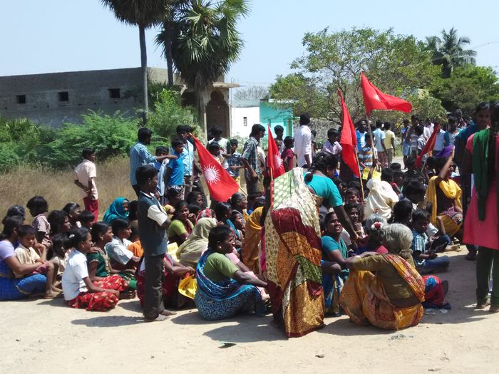 அழிவிடைதாங்கி டாஸ்மாக் உடைப்புப் போராட்டம் அழிவிடைதாங்கி டாஸ்மாக் உடைப்புப் போராட்டம்