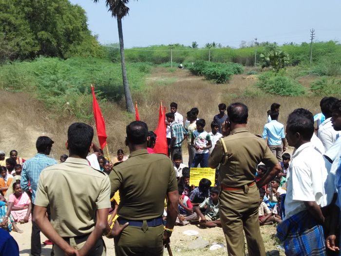 அழிவிடைதாங்கி டாஸ்மாக் உடைப்புப் போராட்டம் அழிவிடைதாங்கி டாஸ்மாக் உடைப்புப் போராட்டம்