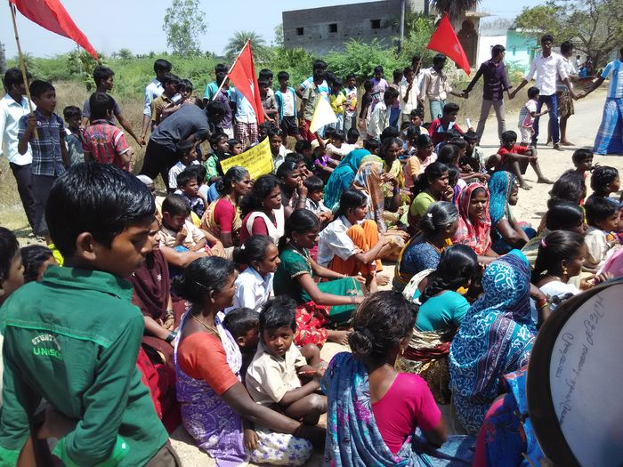 அழிவிடைதாங்கி டாஸ்மாக் உடைப்புப் போராட்டம் அழிவிடைதாங்கி டாஸ்மாக் உடைப்புப் போராட்டம்