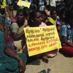 டாஸ்மாக்குக்கு எதிரான பு.மா.இ.மு போராட்டம் தொடர்கிறது !