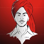 bhagath-singh-face