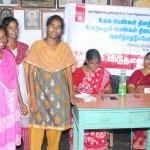சென்னையில் உழைக்கும் பெண்கள் தினம்