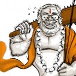 சமாதானப் புறாவும் மோடியின் கைமா குருமாவும் – கேலிச்சித்திரம்
