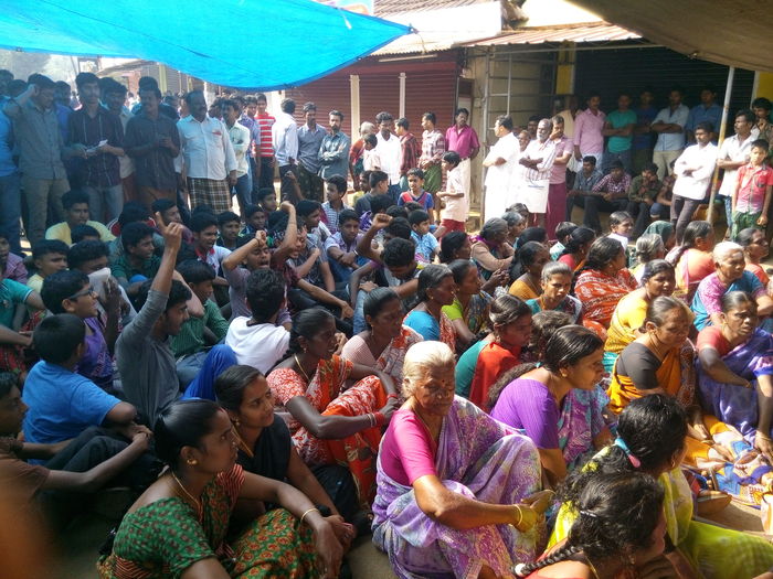 கூடலூர் மக்கள் போராட்டம் கூடலூர் மக்கள் போராட்டம்