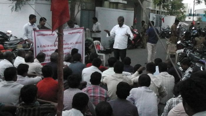 சி.ஆர்.ஐ பம்ப்ஸ் தொழிலாளர் வேலைநிறுத்தம் சி.ஆர்.ஐ பம்ப்ஸ் தொழிலாளர் வேலைநிறுத்தம்