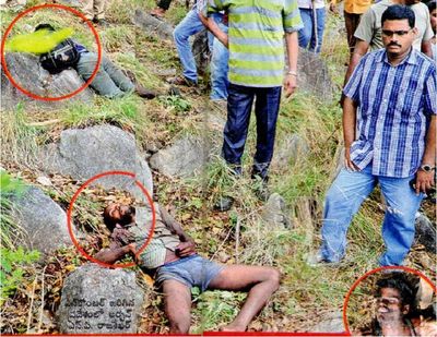 போலி மோதல் கொலை போலி மோதல் கொலை