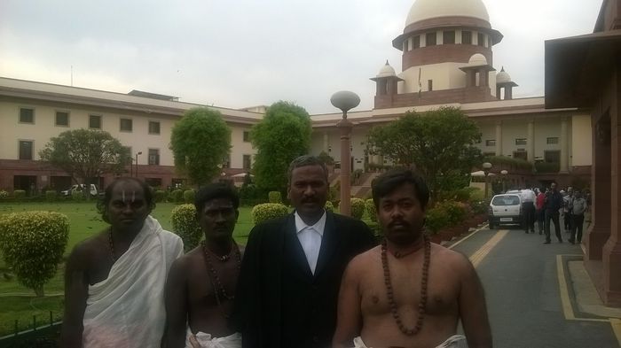 அர்ச்சகர் வழக்கு உச்சநீதிமன்றத்தில் அர்ச்சகர் வழக்கு உச்சநீதிமன்றத்தில்
