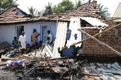 தலித் காலனி தீவைப்பு தலித் காலனி தீவைப்பு