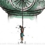 டெல்லியில் விவசாயி தற்கொலை – கார்ட்டூன்